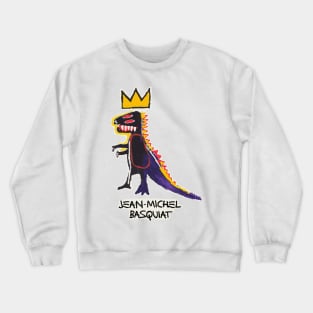 Jean Michele Basquiat Dino Crewneck Sweatshirt